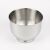 Stainless steel bowl for Girmi IM47 stand mixer