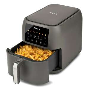 Girmi FG92 Heißluftfritteuse mit Ecofrit Deep Technologie, 8 Liter, 2 kg Fassungsvermögen, mit Pommes Frites - Girmi Airfryer
