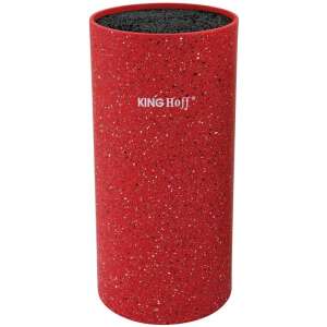 King Hoff roter Marmor-Messerblock - Küchen-Organizer