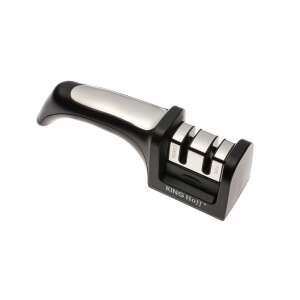 Ostrzałka do noży Kinghoff KH-3420 dwustopniowa - Ostrzałka do noży