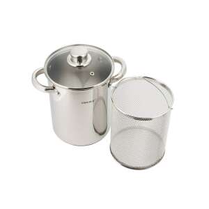 Oala inox pentru sparanghel KingHoff KH3325, inductie, capac, 4.2 l 100652487 - Oale