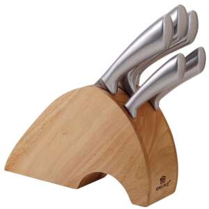 Kinghoff KH-1151 késkészlet fa blokkal - Kinghoff