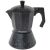 Espressor Klausberg pentru aragaz, 9 cești, finisaj negru cu pete