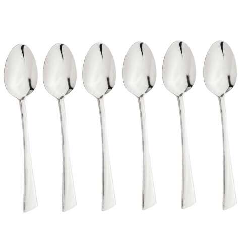 Kinghoff KH-1333 fényes rozsdamentes acél leveskanál 6 db-os készlet