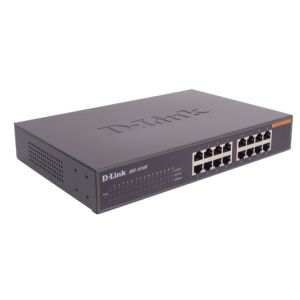 D-Link DES-1016D 16-портов Fast Ethernet неуправляем комутатор - D-Link Превключвател