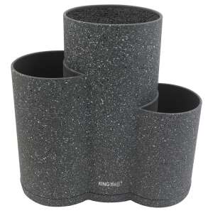 Trojblokový stojan na nože a príslušenstvo Kinghoff Kh-1568 100652975 - Kinghoff