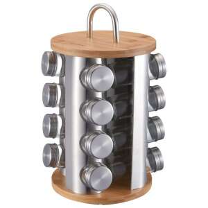 Klausberg Spice Rack KB-7553 with 16 Containers 100653199 - Spice Rack