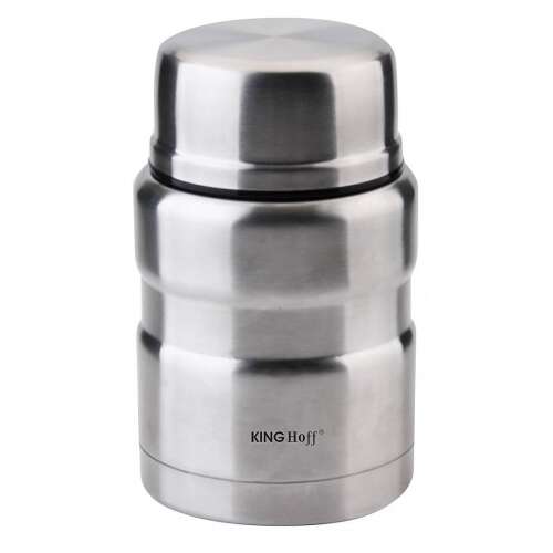 Kinghoff rozsdamentes acél ételhordó, 0,5L, Kh-1457 - Ételtermosz