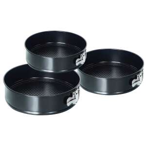 Kinghoff Kh-4200 3-teiliges Set Springform Kuchenformen - Backformen