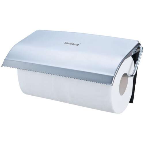 Klausberg KB-7088 Uchwyt na papierowe ręczniki, stal nierdzewna, montaż na ścianie