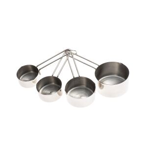 Kinghoff KH-4025 Messbecher Set - 4 Stück Edelstahl - Andere Messgeräte