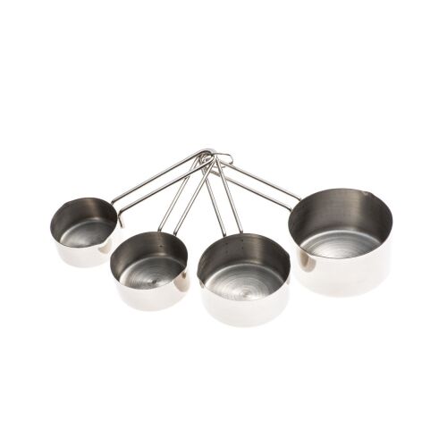 Kinghoff KH-4025 Zestaw Miarek Kuchennych - 4 sztuki Stal Nierdzewna