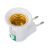 Adaptér žiarovky adaptérový spínač 230v e27 109802653