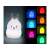 Gyermek éjszakai lámpa led nyúl rgb érintős távirányító 100654926