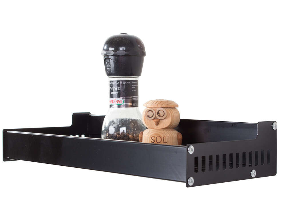 Кухненски рафт стенна поставка за подправки