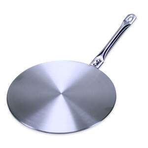 Genius Ideas indukciós adapter, rozsdamentes acél hőelosztó lap - Főzőlap kiegészítő