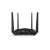 Tenda AC10 AC1200 Smart Dual-Band Gigabit WiFi router, czarny, widok z przodu