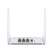 Bezdrôtový router Mercusys MW301R, 300Mbps, biely, 2 antény, zadný pohľad, porty