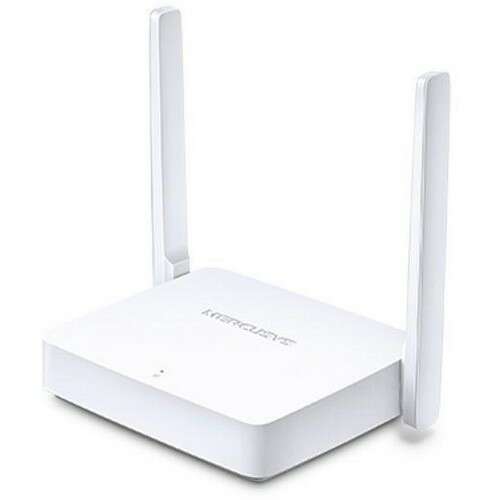 Mercusys MW301R vezeték nélküli router, 300Mbps, fehér, 2 antenna