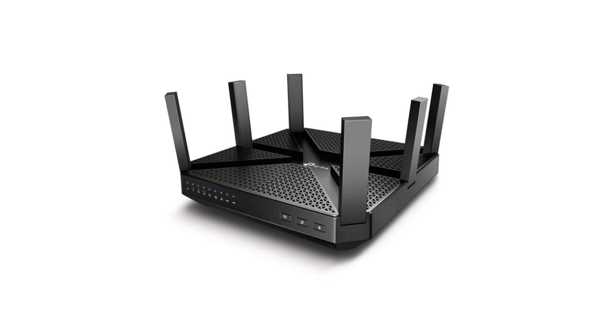 TP-Link Archer C4000 Tri-Band AC4000 Gigabit 2xUSB 3.0 schwarzer Router ...
