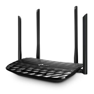 TP-Link Archer C6 AC1200 Gigabit Router изглед под ъгъл - TP-Link