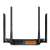 TP-Link Archer C6 AC1200 Dual Band Gigabit Router, Rückansicht, zeigt Anschlüsse