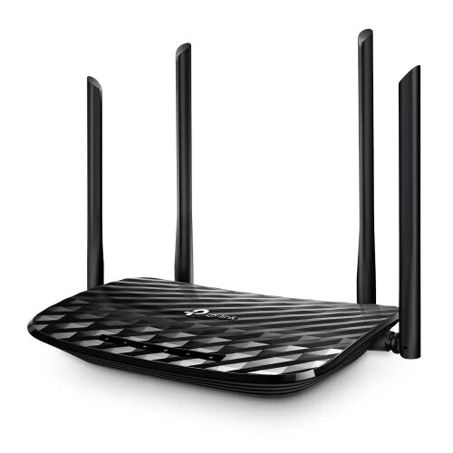 TP-Link Archer C6 AC1200 Gigabit Router ferde nézet