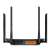 TP-Link Archer C6 AC1200 Dual Band Gigabit Router, hátsó nézet, bemutatva a portokat
