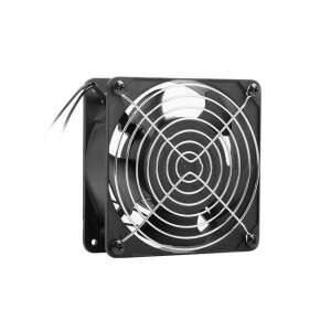 Ventilator pentru dulap rack 19 inci, negru, 230V, Lanberg - Accesorii pentru dulapuri Rack