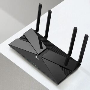 Kutni pogled TP-Link Archer AX23 Dual-Band WiFi 6 usmjerivača - TP-Link