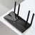 TP-Link Archer AX23 Dualband Wi-Fi 6 Router, schwarz, Draufsicht