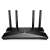 TP-Link Archer AX23 kétsávos Wi-Fi 6 router, fekete, elülső nézet
