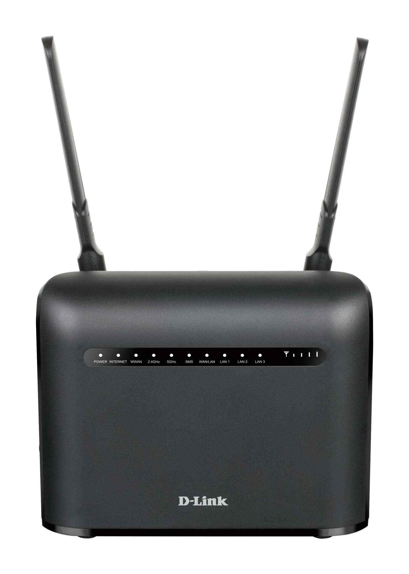 D-link ac1200 1200 mbit/s vezeték nélküli kétsávos router - fekete