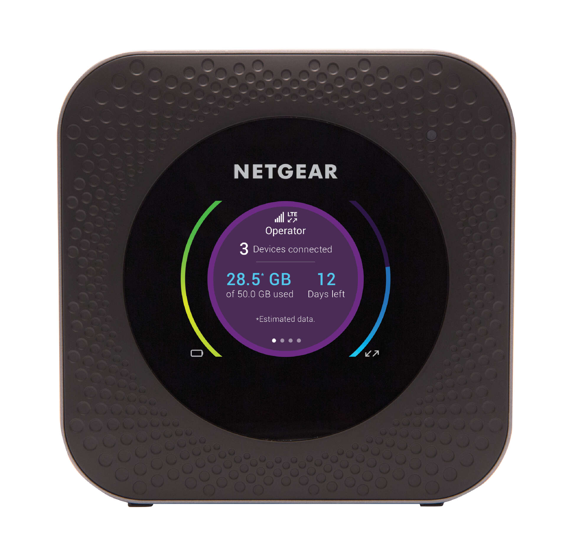 Netgear aircard m1 vezeték nélküli kétsávos router - fekete