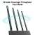 TP-Link Archer C80 AC1900 WLAN-Router, Nahaufnahme der Antennen
