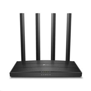 Router TP-Link WiFi AC1900, Archer C80 (600Mbps 2,4GHz + 1300Mbps 5GHz; 4port 1Gbps, 3×3 MIMO)