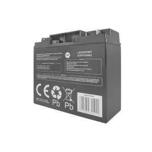 12V 17Ah SLA akkumulátor, karbantartásmentes, zárt ólom-sav akkumulátor - Akkumulátor