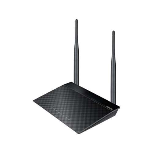 ASUS RT-N12E wireless router, black, 300Mbps, 2 antennas