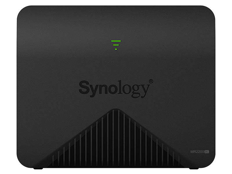 Synology mr2200ac 2200 mbit/s vezeték nélküli kétsávos router - fekete