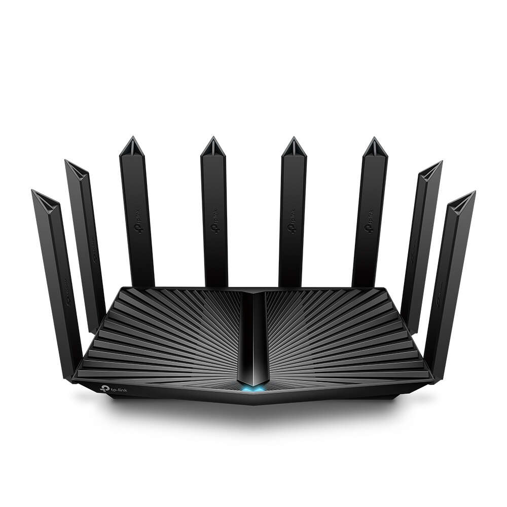 Tp-link archer ax90 wireless router tri band ax6600 1xwan(2500mbp...