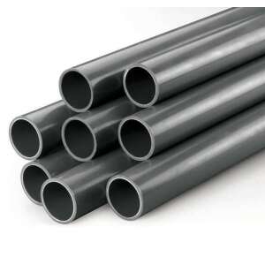 PVC Merev Nyomócső - D20-D160 - 6/10/16PN