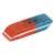 DONAU combined eraser for ink and pencil, blue and red sides