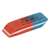 DONAU combined eraser for ink and pencil, blue and red sides