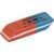 DONAU combined eraser for ink and pencil, blue and red sides