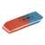 DONAU combined eraser for pencil and ink, blue and red eraser