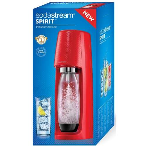 SodaStream Spirit piros szódagép