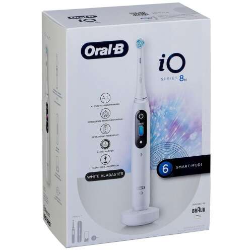 Oral-B iO Series 8N Elektromos fogkefe #fehér  37259275