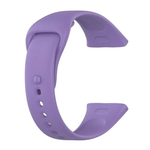 Redmi Watch 3 lila szilikon pótszíj - Okosóra szíj