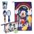 Disney Mickey Mouse Hygiene-Set, beinhaltet Handtuch, Haarbürste, Becher und Kosmetiktasche