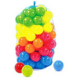 Mochtoys műanyag labdafürdő szett, 6,5cm, 100db-os 100964